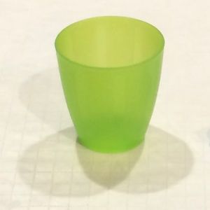 Ikea lime green modern plastic cup tumbler